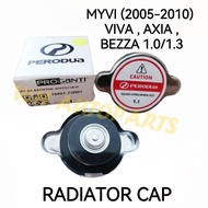 RADIATOR CAP (ORIGINAL)PERODUA MYVI (2005-2010) , VIVA , AXIA , BEZZA 1.0/1.3 16401-73R01