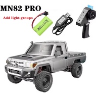 MN128 Full Scale RC CAR Model Remote Control Car Wrangler Jeep 4WD Climbing Car Simulation Off Road
