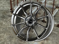 New Car Sport Rim FLOW FORMING 8.8KG - RAXER WHEELS VOX10 18x8.5J 5x113 ET40 New Standard Finishing 