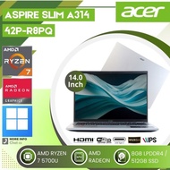 Laptop Acer Aspire 3 A314-R8PQ Ryzen 7-5700U 8GB 512GB RADEON WUXGA