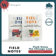 Field Notes The Chicago Look Notebook [Set of 2]