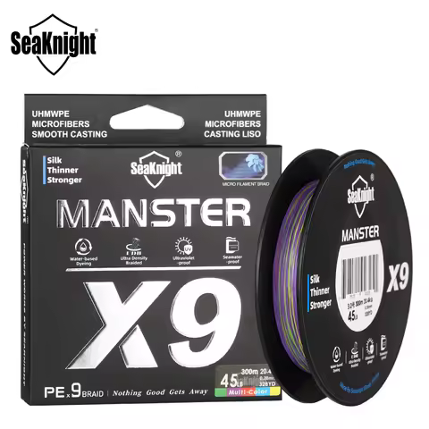 NEW SeaKnight Brand X9 Fishing Lines 9 Strands Ultraviolet-proof coating PE line for Saltwater Fishi