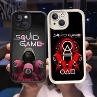 Z-1 Squid Game Cover for iPhone 14 15 Pro Max Plus Case