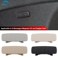 OPENMALL 1/2Pcs Car A B C Pillar Airbag Emblem Cap 1K8853437 For VW Jetta A5 A6 F9Q5