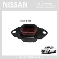 3 IN 1 SET - ENGINE MOUNTING - NISSAN ALMERA N17 2012-2020 -  11210-1HS0A/11220-1HA0B/11360-1HC0D