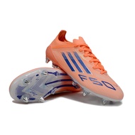 size:38-46 Ready Stock Messi F50  Elite SG laceless Men's Outdoor Knitted Football Shoes, Anti slip 