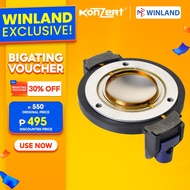 Konzert by Winland Voice coil For 1.75" Compressor Driver TDU-400VC