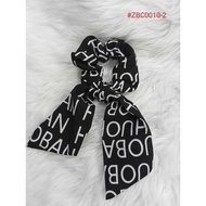 PONYTAIL WITH HUOBAN WRITINGS ZBC0010