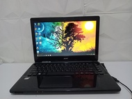 Laptop Acer aspire E1-422 2gb ram 500gb hdd 14inch MURAH DAN FULLSET