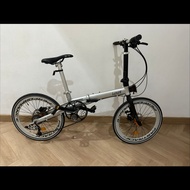 Bekas - Pacific LUXOR 20 inch Sepeda Lipat Folding Bike - Silver