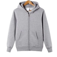 ODM/OEM Wholesale Plus Size Men's Hoodies Full Zip Up Custom Print Logo Hoodie For Man And Women.