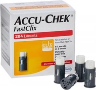 羅氏診斷 - Accu-Chek Fastclix 採血針 (204針) [平行進口]