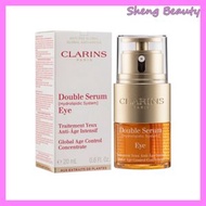 CLARINS - 嬌韻詩 二合一賦活雙萃精華眼霜 20ml（3380810463170）