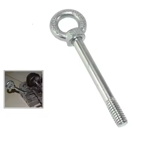 Engine Tow Hook Tool for N20 N46 N52 N54 N55, Aluminum Alloy Repair Lift Puller - Professional Motor