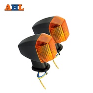 AHL Motorcycle Motorbike Turn Signal Light Indicator Lamp For Kawasaki KLE250 KLE400 ZXR250 KLE ZXR 