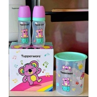 *Year 2024*Tupperware Baby set Bottle Botol Susu 9Oz /One Touch Canister OT 2L with/without Box