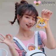 GLENES Looney Tunes Bugs Plush Keychain, Looney Tunes Bugs Tweety Bird Lola Bunny Keychain, Backpack