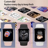 TERMURAH [COD] Samsung Smartwatch Samsung Watch 8 Bluetooth jam tangan