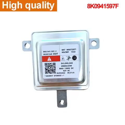 8K0941597F Xenon Headlight Ballast Control Unit 8K0941597D W003T22171 For Audi A1 VW Amarok Beetle T