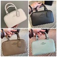 Coach Satchel Crossbody 小方包 方形袋 盒子袋 手袋 CT776