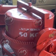 Molen Cor Semen Tanpa Merek 50 Kg Belum Mesin