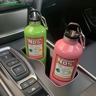 DayDayTO   1PC car insulation cup NOS nitrogen cylinder vacuum stainless steel kettle 500 ml high-ca