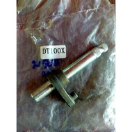 Yamaha DT100 DT100X Gear Shaft New Beautiful Old Work Rantai Motor Gear Box Racing Ex5
