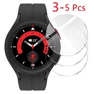Transparent HD Tempered Screen Glass Screen Protector For Samsung Galaxy Watch 6 5 Pro 4 40MM 44MM C