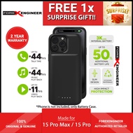 [ 15 Pro Max / Pro ] Mophie Juice Pack 3,000mAh Build-in Battery Case Up to 6 feet drop protection -