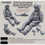 1/35 Resin Assembly Model Modern U.S. Army Copilot Resin Soldier LRM-35025
