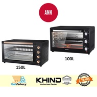 Khind OT100E 100L / OT1500 150L Electric Oven / 烤箱 / Ketuhar  OT-100 / OT-1500