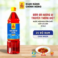 584 Nha Trang Fish Sauce 25 Degree Protein - 584 Nha Trang Traditional Fish Sauce 1 Liter Plastic Bo