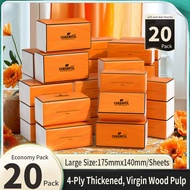 [20 Pack] Oren Facial Tissue 4Ply (175mm x 140mm x 300pcs) Tisu Murah Viral