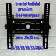 TV BRACKET TV BRACKET 24 32 40 42 43 50 INCH PREMIUM QUALITY WATERPASSADA