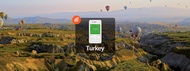 4G Pocket WiFi สำหรับใช้ในตุรกี (จัดส่งในไต้หวัน)