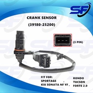 KIA SONATA NF YF SPORTAGE 2010Y TUCSON FORTE 2.0 RONDO CRANK SENSOR 39180-25200 (3 PIN)