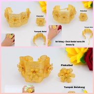 Dubai FLOWER SET BRACELET