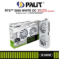 PALIT RTX 5060 White OC/Infinity 2 OC 8GB / RTX 5060 Ti Infinity 3 OC 16GB / DUAL 8GB (3Yrs Palit Wa