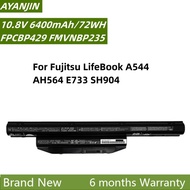 FPCBP429 Battery for Fujitsu LifeBook A544 AH564 E733 SH904 FFPCBP426 FPCBP404 FPCBP416 FPCBP434 FPC