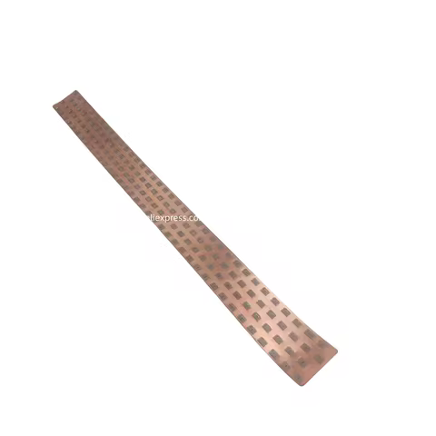 WELLGO 3PCS Copper-Nickel Alloy 21700 Copper-Nickel Stripe 18650 Cell Copper Busbar 1P 2P 3P 4P 0.3m