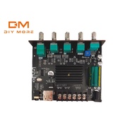 in stock ZK-MT21S National Core version 2.1-channel audio power amplifier board module subwoofer mid