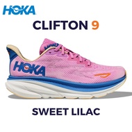 รองเท้าวิ่ง Hoka Clifton 9 Sweet Lilac Size36-40 รองเท้าผ้าใบผู้ชาย รองเท้าผ้าใบผู้หญิง รองเท้าวิ่งชาย รองเท้าวิ่งหญิง รองเท้ากีฬา รองเท้าออกกำลังกาย