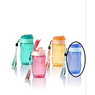 Tupperware Slim Eco Bottle Mini with Strap 310ml/ Kids bottle/ Drinking bottle/ Small water bottle/ 