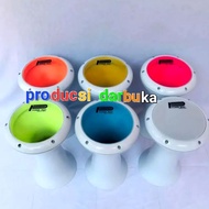 Darbuka 8 inch aluminum without bag, free key l