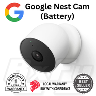 Google Nest Cam Battery Camera Outdoor OR Indoor - 2nd Generation cctv iptv
