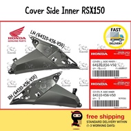 HONDA RSX150 Cover Black Side Inner LH Left RH Right / Inner Sisi Hitam Kiri Kanan ( 64510-K56-V50 &