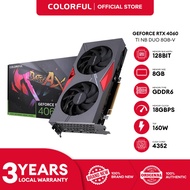 Colorful GeForce RTX 4060 Ti Graphics Cards (8GB &amp; 16GB)
