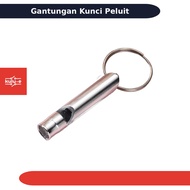 GANTUNGAN Aluminum Whistle Keychain Keychain HW1139 Silver