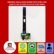 ORIGINAL ACER ASPIRE E5-422 E5-422G E5-473 E5-473G SERIES USB & AUDIO BOARD WITH CABLE LS-C341P
