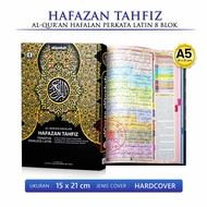 Alquran Kecil Hafalan Hafazan Tahfiz Tanafus Perkata Latin 8 Blok Al Quran Terjemah Transliterasi Quran Ukuran A5